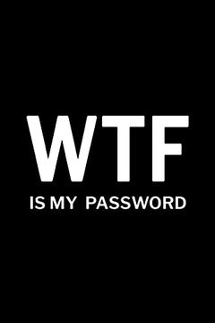 portada Wtf is my Password (en Inglés)