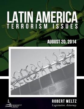 portada Latin America: Terrorism Issues (en Inglés)