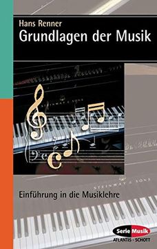 portada Grundlagen Der Musik: (german Text) (en Inglés)