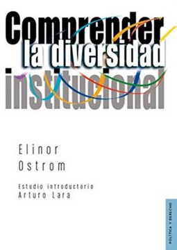 portada Comprender la Diversidad Institucional (in Spanish)