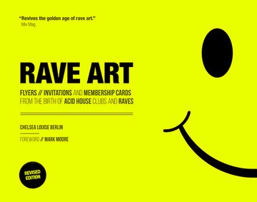 portada Rave Art: Flyers, Invitations and Membership Cards (in English)