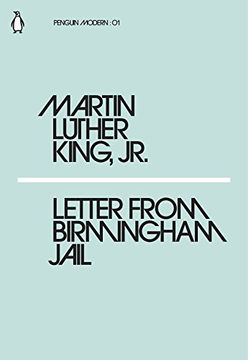 portada Letter From Birmingham Jail (Penguin Modern) (en Inglés)