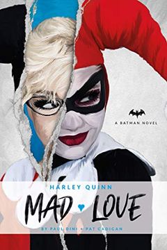 portada Dc Comics Novels - Harley Quinn: Mad Love 
