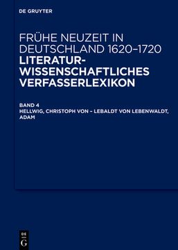 portada Hellwig, Christoph von â Lebaldt von Lebenwaldt, Adam (German Edition) [Hardcover ] (in German)