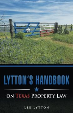 portada Lytton's Handbook on Texas Property law (en Inglés)