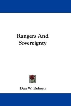 portada rangers and sovereignty (en Inglés)