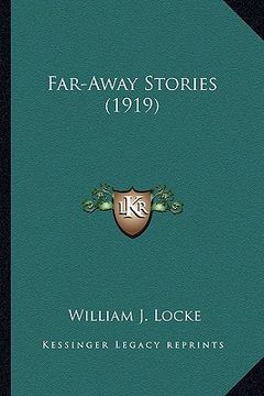 portada far-away stories (1919) (en Inglés)