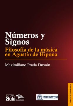 portada Números y signos. Filosofía de la música en Agustín de Hipona (in Spanish)