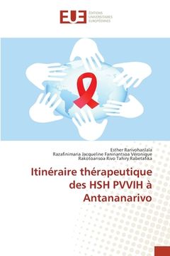 portada Itinéraire thérapeutique des HSH PVVIH à Antananarivo (en Francés)