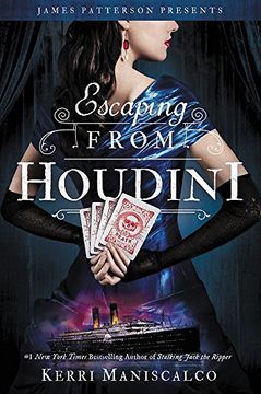 portada Escaping From Houdini (Stalking Jack the Ripper) (in English)
