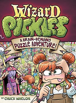 portada Wizard Pickles: A Brain-Bending Puzzle Adventure