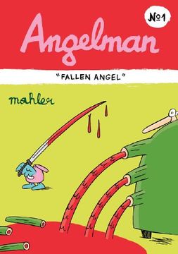 portada Angelman: Fallen Angel (en Inglés)