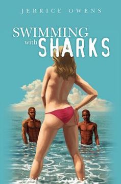 portada swimming with sharks (en Inglés)