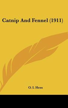 portada catnip and fennel (1911)