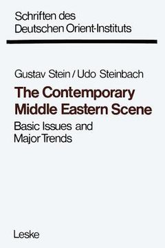 portada The Contemporary Middle Eastern Scene: Basic Issues and Major Trends (en Inglés)