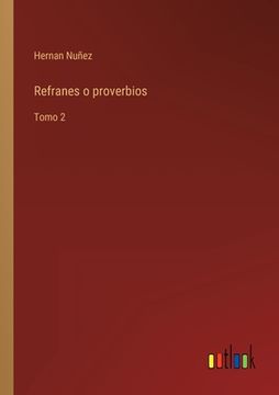 portada Refranes o proverbios: Tomo 2