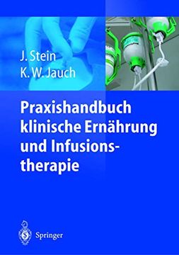 portada Praxishandbuch Klinische Ernã¤Hrung und Infusionstherapie -Language: German (en Alemán)