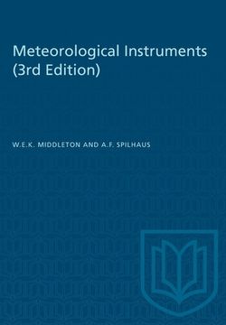 portada Meteorological Instruments: Third Edition (en Inglés)