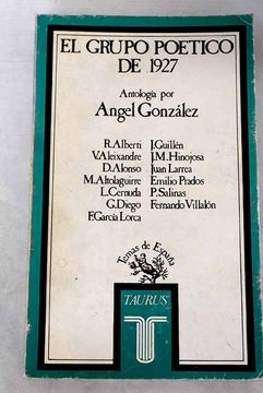 portada Grupo Poetico de 1927 Antologia