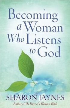 portada becoming a woman who listens to god