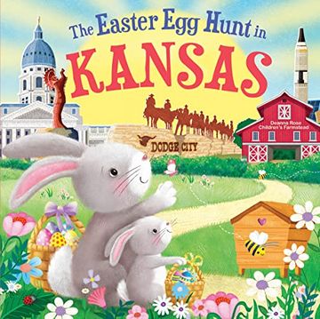 portada The Easter egg Hunt in Kansas (en Inglés)