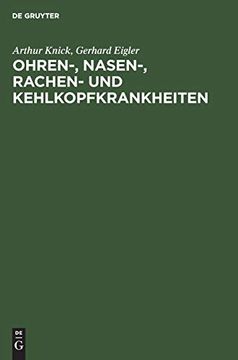 portada Ohren-, Nasen-, Rachen- und Kehlkopfkrankheiten (in German)