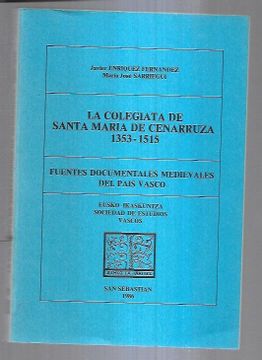 portada Colegiata de Santa Maria de Cenarruza - la 1353-1515