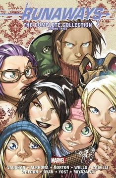 portada Runaways: The Complete Collection Volume 3