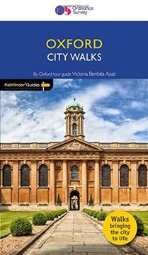 portada City Walks OXFORD 2018 (Paperback) (en Inglés)