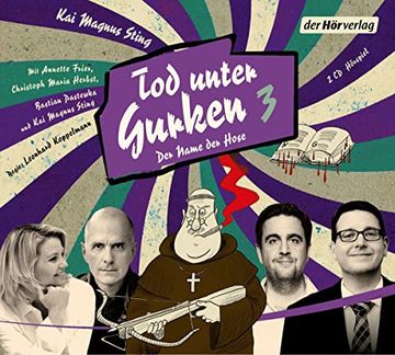 portada Tod Unter Gurken 3: Noch ein Mörderischer Krimi-Spaß (Die Tod-Unter-Gurken-Reihe, Band 3) (in German)