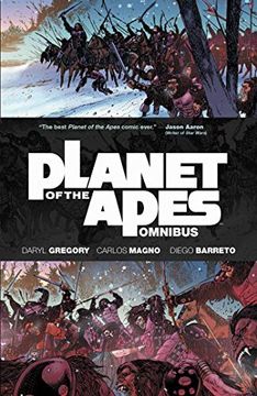 portada Planet of the Apes Omnibus 