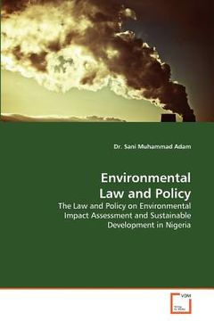 portada environmental law and policy (en Inglés)