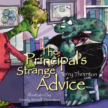 portada the principal's strange advice (en Inglés)