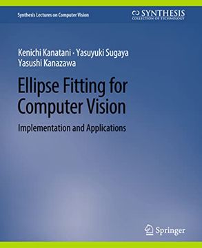portada Ellipse Fitting for Computer Vision: Implementation and Applications (en Inglés)