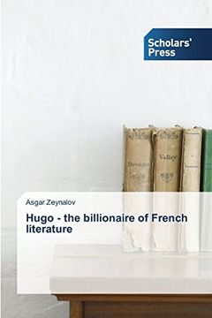portada Hugo - the billionaire of French literature