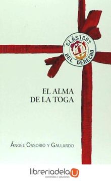 portada El Alma de la Toga (in Spanish)