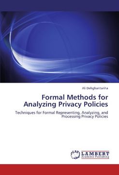 portada formal methods for analyzing privacy policies (en Inglés)