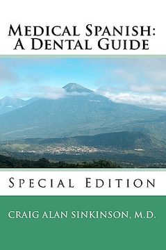 portada medical spanish: a dental guide