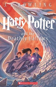 portada Harry Potter and the Deathly Hallows (Book 7) (en Inglés)