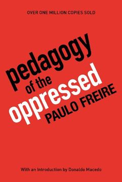 portada Pedagogy of the Oppressed: 30Th Anniversary Edition (en Inglés)