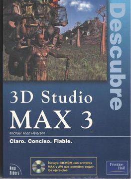 portada 3d studio max 3 (cd)
