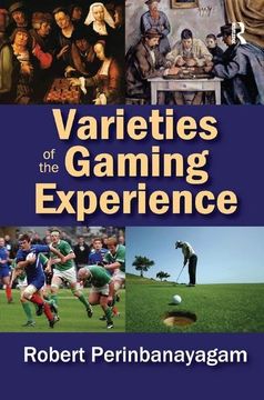 portada Varieties of the Gaming Experience (in English)