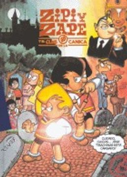 portada Zipi Y Zape Y El Club De La Canica. Magos Del Humor 160 (MAGOS HUMOR ZIPI ZAP)