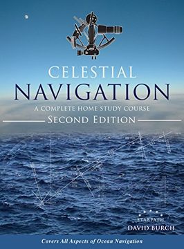portada Celestial Navigation: A Complete Home Study Course, Second Edition, Hardcover (en Inglés)
