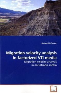 portada Migration velocity analysis in factorized VTI media: Migration velocity analysis in anisotropic media