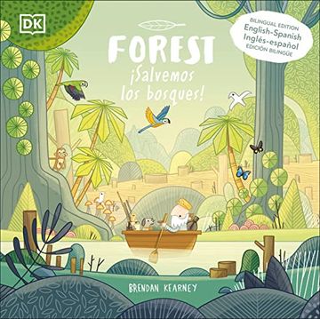portada Forest: Bilingual Edition English-Spanish (Adventures With Finn and Skip) (en Inglés)