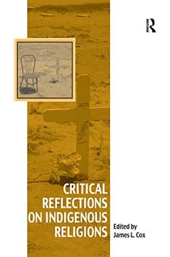 portada Critical Reflections on Indigenous Religions (en Inglés)