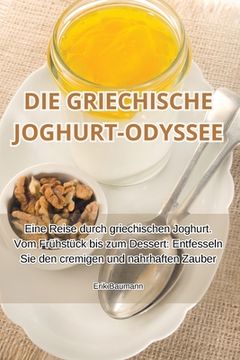 portada Die Griechische Joghurt-Odyssee (in German)