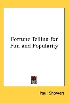 portada fortune telling for fun and popularity (in English)