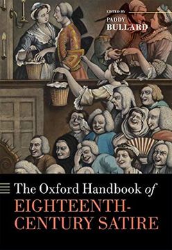 portada Oxford Handbook of Eighteenth-Century Satire (Oxford Handbooks) (in English)
